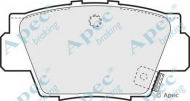 Комплект тормозных колодок APEC braking PAD860