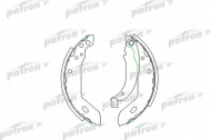 Комлект тормозных накладок PATRON PSP183
