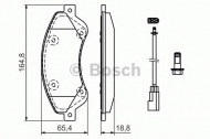 Комплект тормозных колодок BOSCH 0 986 494 236