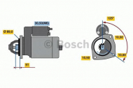 Стартер BOSCH 0 001 231 033