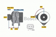 Генератор BOSCH 0 124 525 097