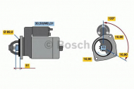 Стартер BOSCH 0 986 020 170