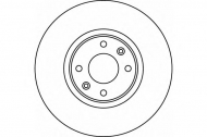 Тормозной диск HELLA PAGID 8DD 355 111-311