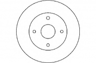 Тормозной диск HELLA PAGID 8DD 355 111-331