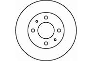 Тормозной диск HELLA PAGID 8DD 355 112-761