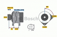 Генератор BOSCH 0 986 048 891