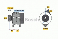 Генератор BOSCH 0 986 080 030