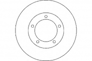 Тормозной диск HELLA PAGID 8DD 355 107-871