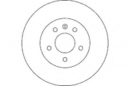 Тормозной диск HELLA PAGID 8DD 355 108-071