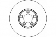 Тормозной диск HELLA PAGID 8DD 355 106-811