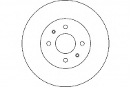 Тормозной диск HELLA PAGID 8DD 355 108-641
