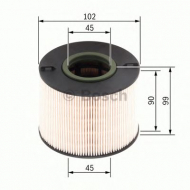 Фильтр BOSCH 1 457 431 729