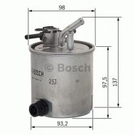 Фильтр BOSCH F 026 402 059