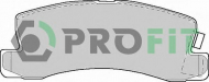 Комплект тормозных колодок PROFIT 5000-0478 C