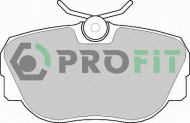 Комплект тормозных колодок PROFIT 5000-0660
