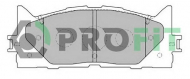 Комплект тормозных колодок PROFIT 5000-2014