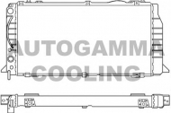 Теплообменник AUTOGAMMA 100048