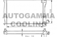 Теплообменник AUTOGAMMA 100220