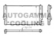 Теплообменник AUTOGAMMA 101083