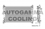 Теплообменник AUTOGAMMA 103987