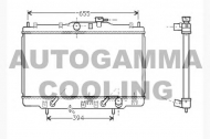 Теплообменник AUTOGAMMA 104513