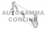 Теплообменник AUTOGAMMA 104592