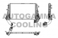 Теплообменник AUTOGAMMA 107024