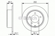 Тормозной диск BOSCH 0 986 479 R05