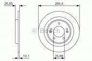 Тормозной диск BOSCH 0 986 479 A15