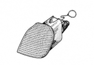 Фонарь VAN WEZEL 0145905