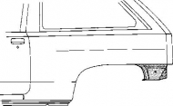Боковина VAN WEZEL 3770133