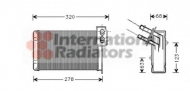 Теплообменник VAN WEZEL 43006048