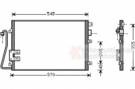 Конденсатор VAN WEZEL 43005275