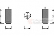 Осушитель VAN WEZEL 0600D063