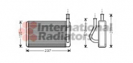 Теплообменник VAN WEZEL 82006089