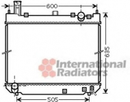 Теплообменник VAN WEZEL 53002488