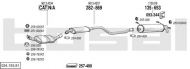 Глушитель BOSAL 024.153.81