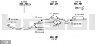 Глушитель BOSAL 088.227.50