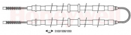 Трос BENDIX 432648B