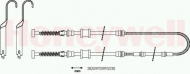 Трос BENDIX 432981B