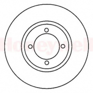 Тормозной диск BENDIX 561700B