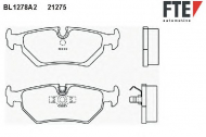 Комплект тормозных колодок FTE BL1278A2