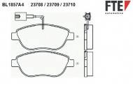 Комплект тормозных колодок FTE BL1857A4
