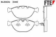 Комплект тормозных колодок FTE BL2042A2