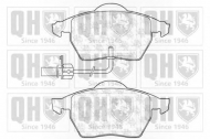 Комплект тормозных колодок QUINTON HAZELL BP1309