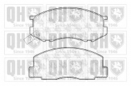Комплект тормозных колодок QUINTON HAZELL BP512