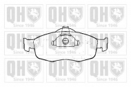Комплект тормозных колодок QUINTON HAZELL BP600