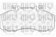 Комплект тормозных колодок QUINTON HAZELL BP647