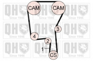 Ременный комплект QUINTON HAZELL QBK734