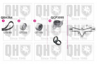 Комплект водяного насоса / зубчатого ремня QUINTON HAZELL QBPK5640